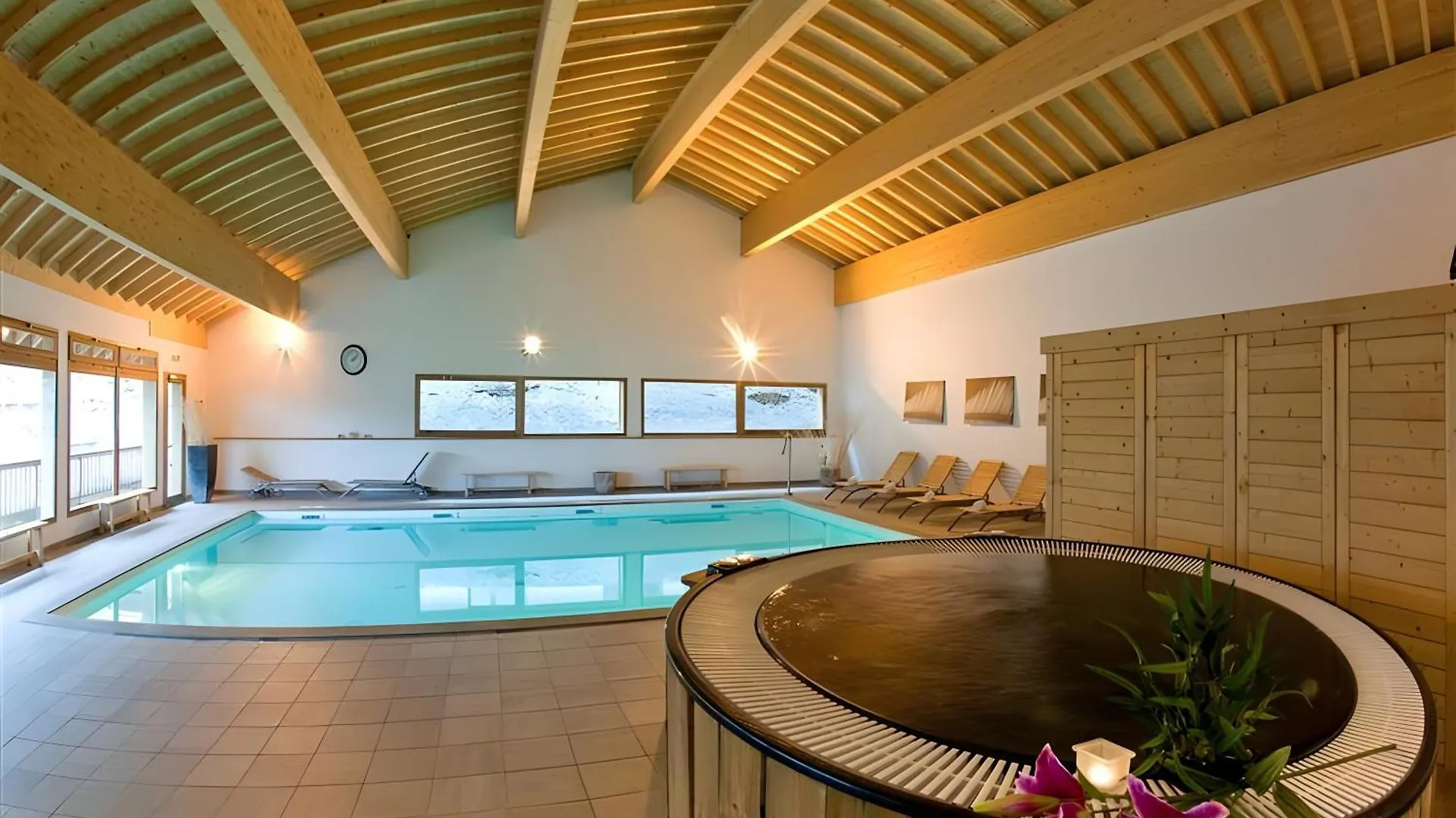 Appartement Spa Fleures D'Orelle Apartamento
