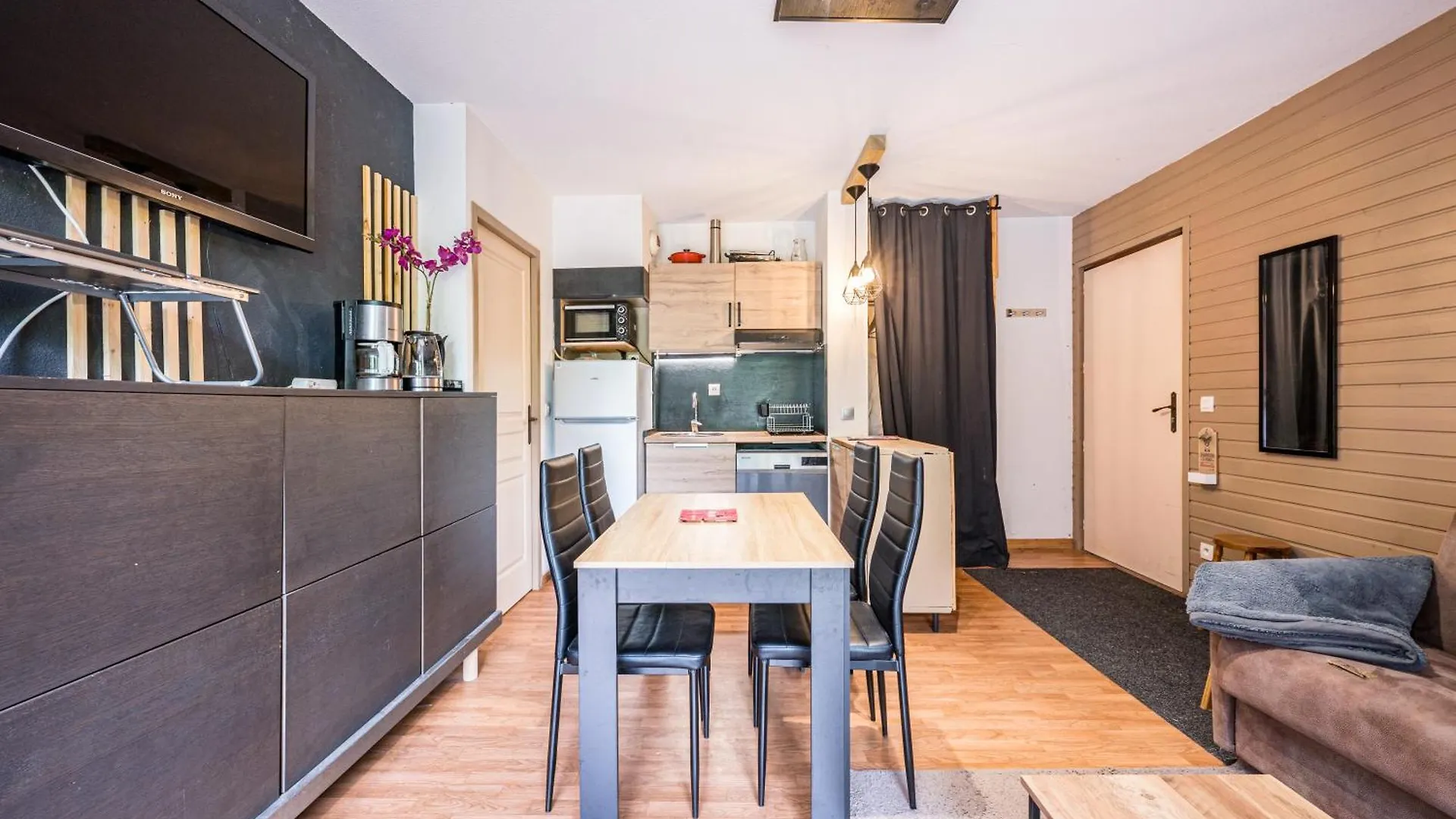Appartement Spa Fleures D'Orelle Francia