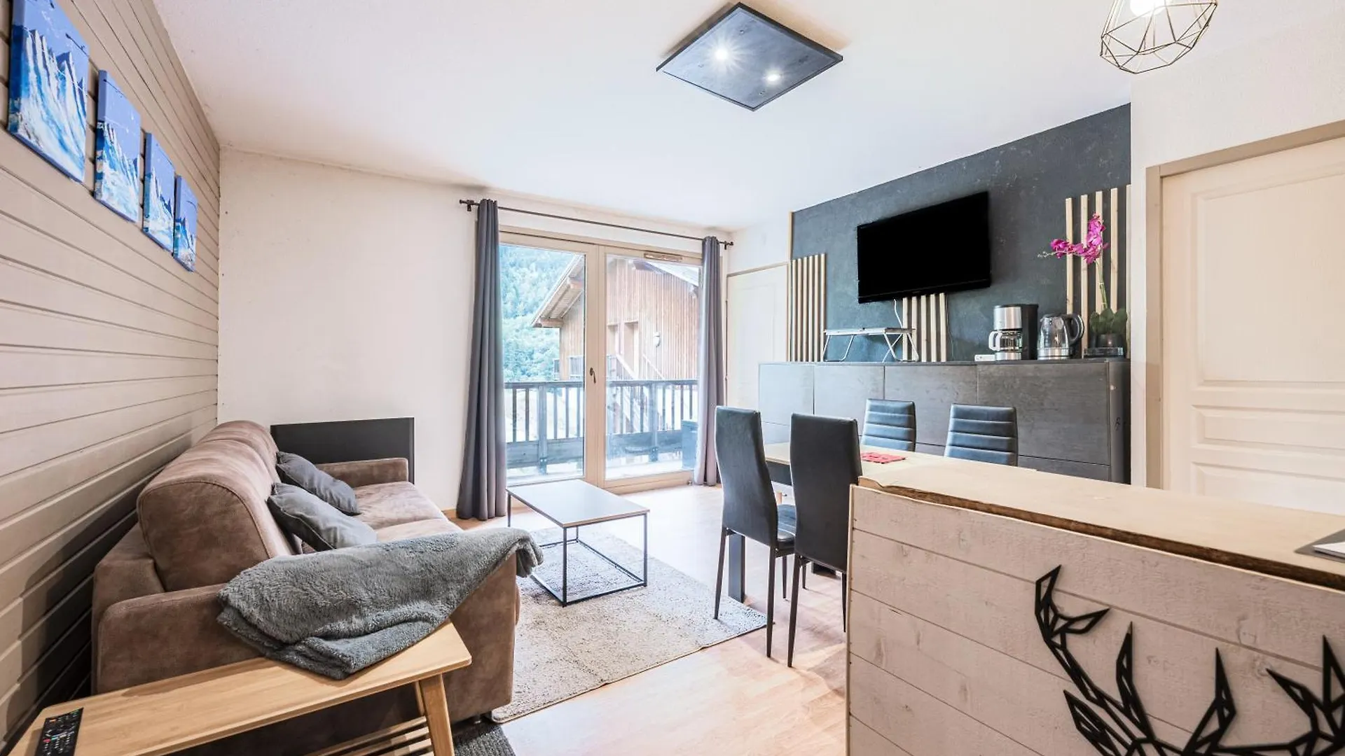 Appartement Spa Fleures D'Orelle 0*, Orelle Francia