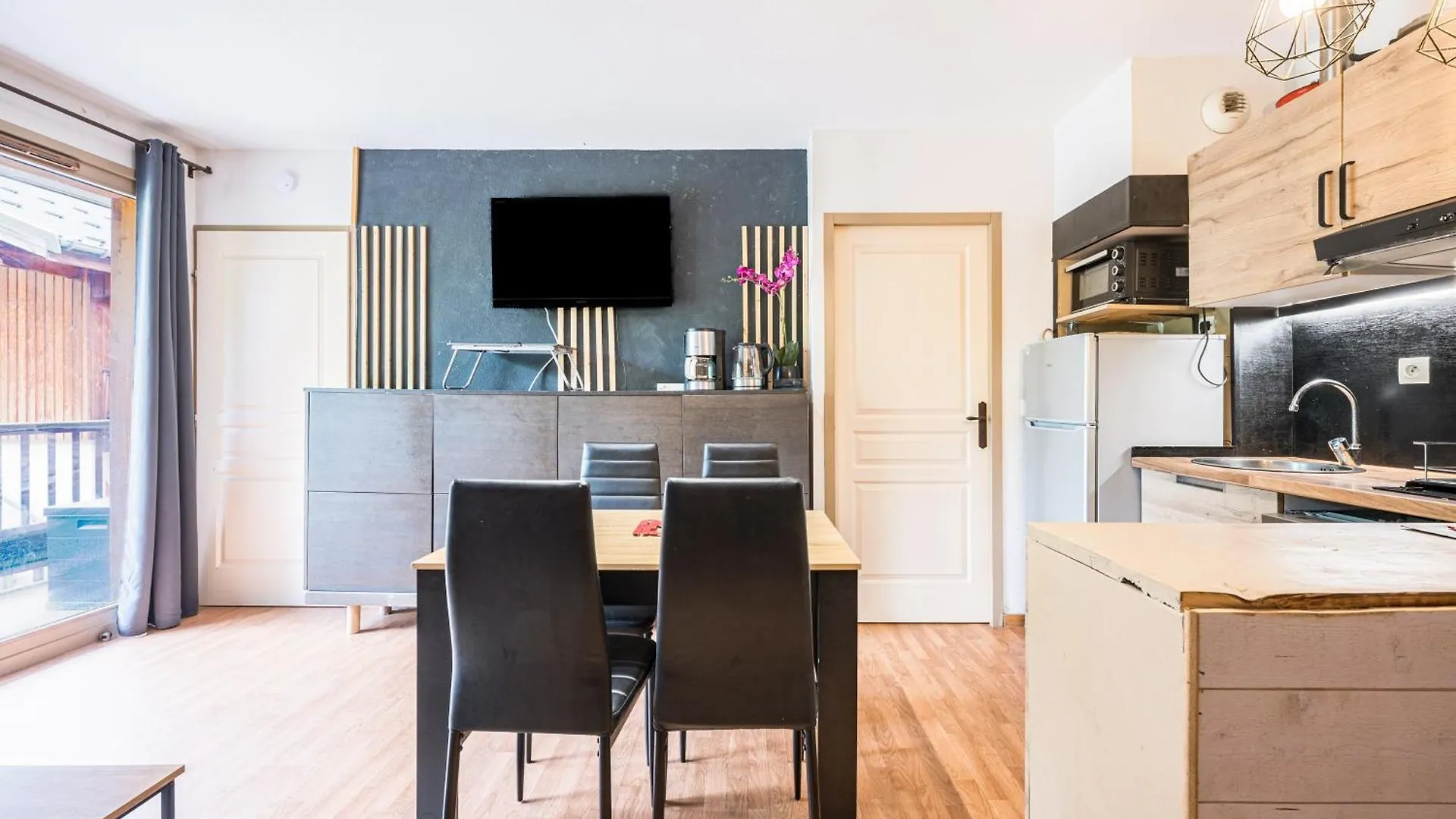 Apartamento Appartement Spa Fleures D'Orelle